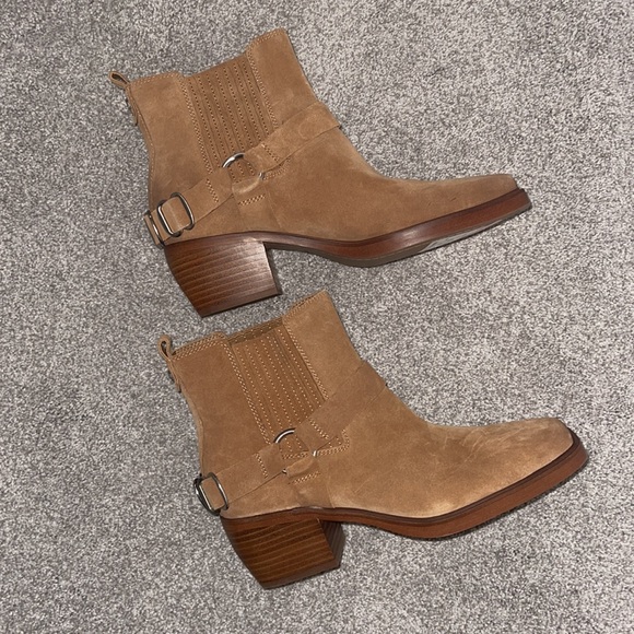 Sam Edelman leather boots NEW (No box or tags) - Picture 2 of 9